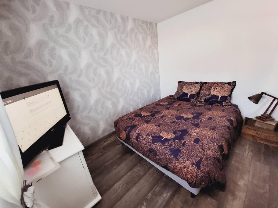 Studio Tout Confort Blaye-Les-Mines Buitenkant foto